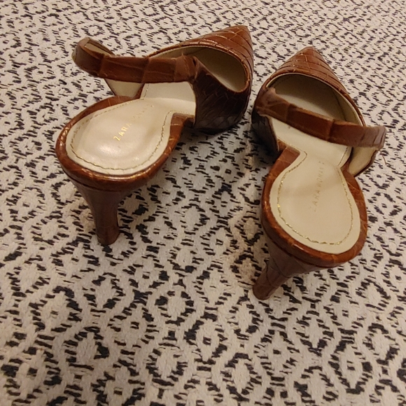 SOLD Brand new Zara slingback heels - Picture 6 of 9